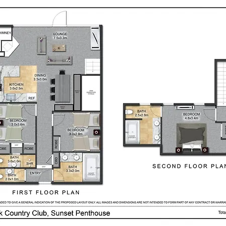 Falls Creek Country Club Room photo